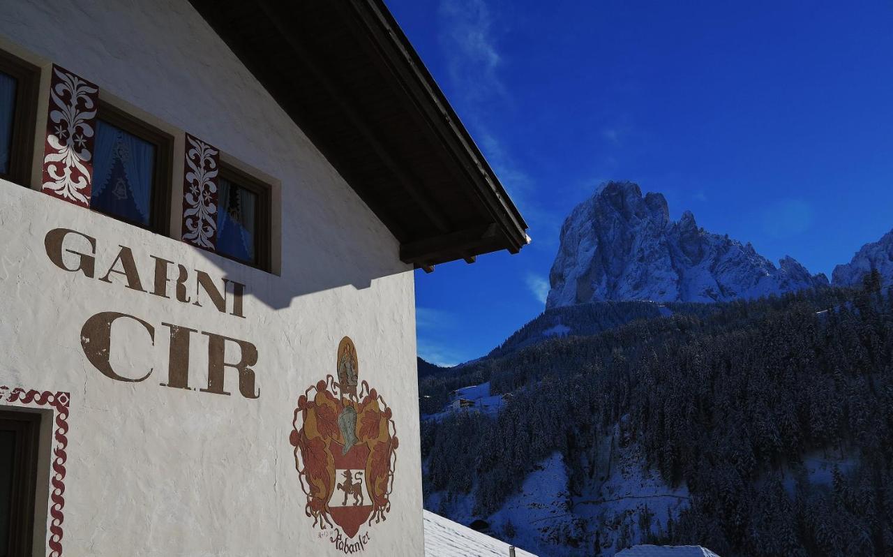 Garni Cir Hotell Santa Cristina Val Gardena Exteriör bild