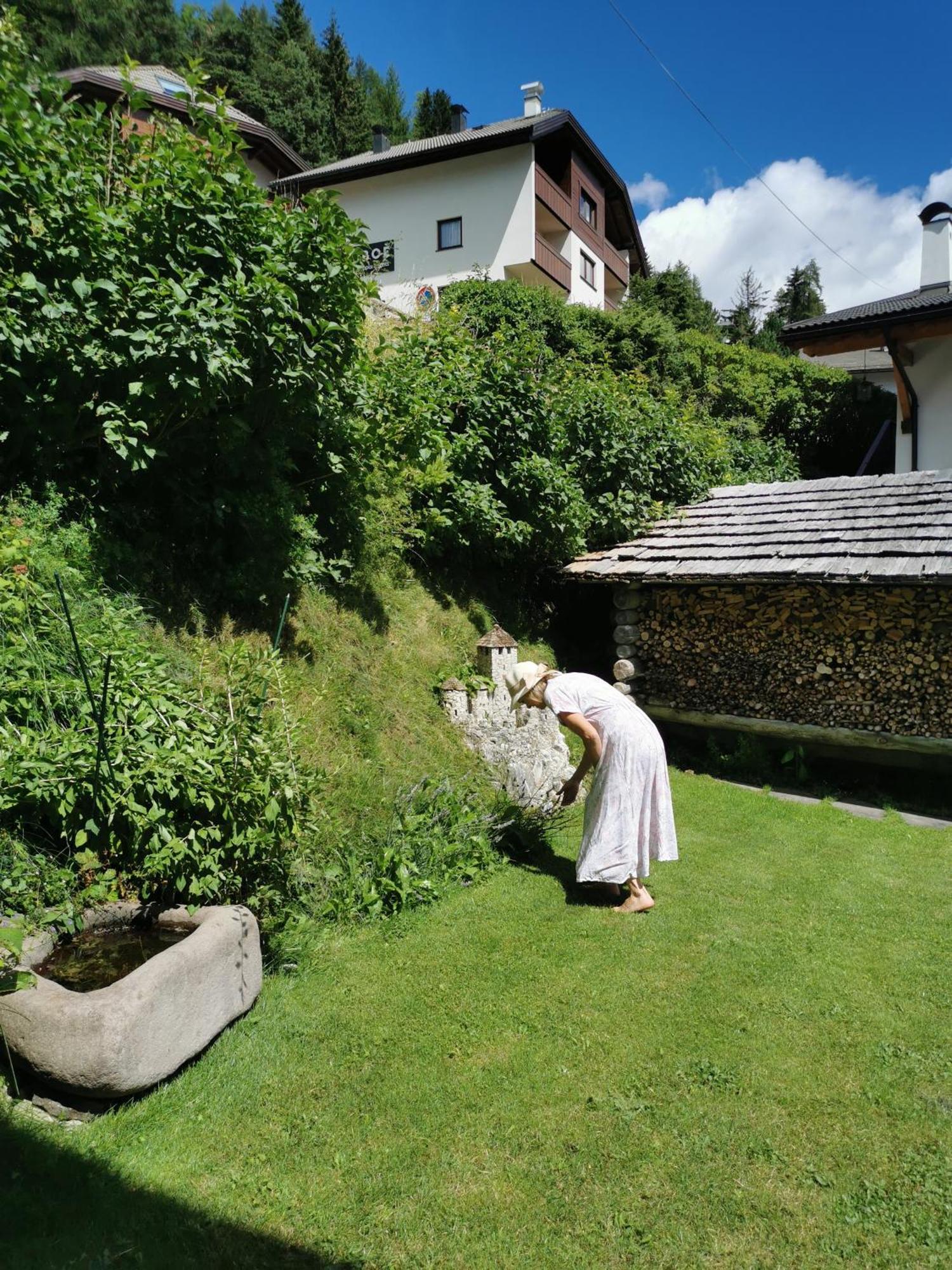 Garni Cir Hotell Santa Cristina Val Gardena Exteriör bild